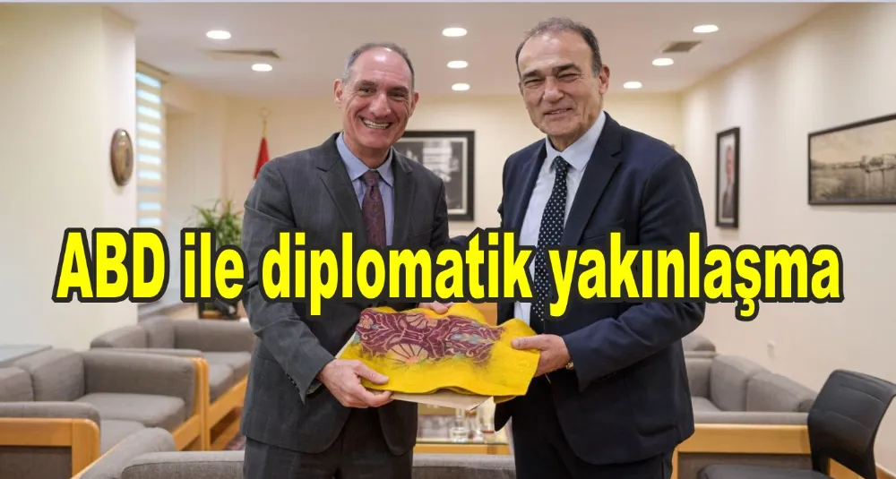 ABD ile İzmir arasında diplomatik yakınlaşma