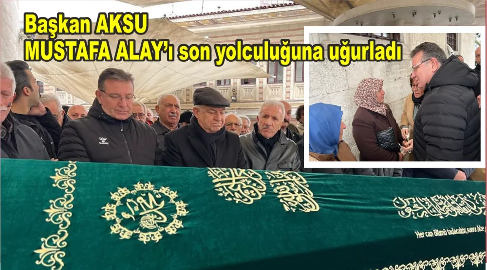 Sarıyer Yusuf Ziya Öniş Stadı Müdürü Mustafa Alay toprağa verildi