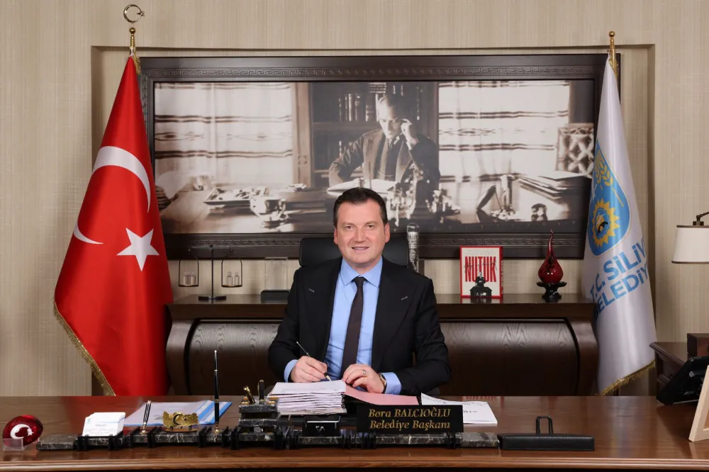 Silivri Belediye Başkanı Bora Balcıoğlu, 10 Ocak Çalışan Gazeteciler Günü dolayısıyla bir mesaj yayınladı