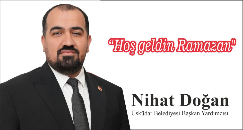 Üsküdar Belediyesi Başkan Yardımcısı Nihat Doğan