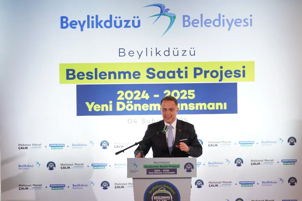 ÇALIK: BESLENME SAATİ BİZİM AHLAKİ VE VİCDANİ  SORUMLULUĞUMUZDUR