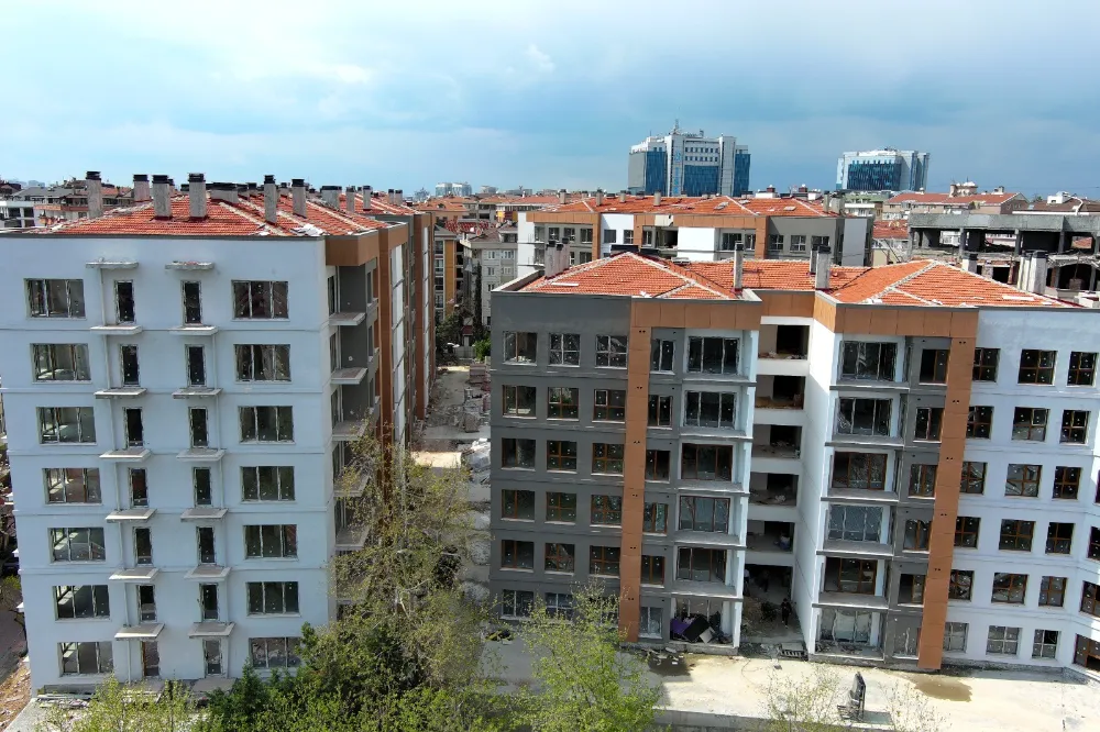 Kâğıthane Belediyesi, Çevre Şehircilik ve İklim Değişikliği Bakanlığı ve TOKİ iş birliğiyle yürütülen Hizmet Sitesi 