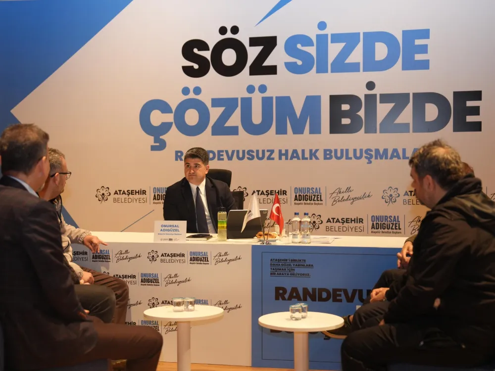 ATAŞEHİR BİRLİKTE KAZANIYOR BİR YILDA 60 PROJE HAYATA GEÇİRİLDİ