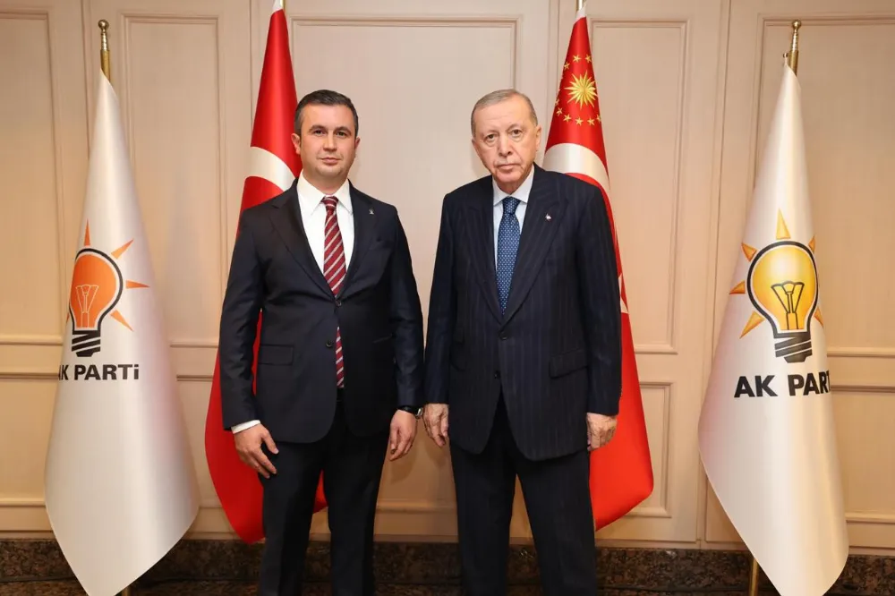 AK Parti Amasya İl Başkanı Av. Galip Uzun 