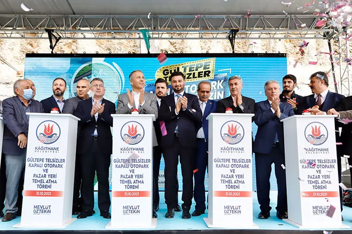 KAĞITHANE’YE 41 MİLYON LİRALIK DEV YATIRIM