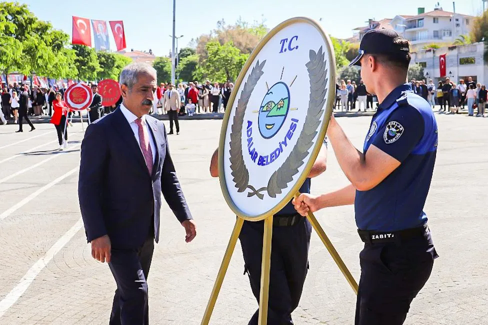 19 Mayıs Adalar’da Coşkuyla Kutlandı