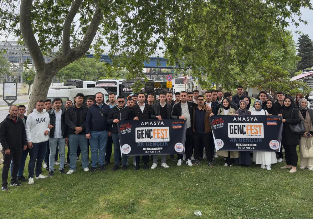 AK Parti Amasya İl Gençlik Kolları GençFest’te