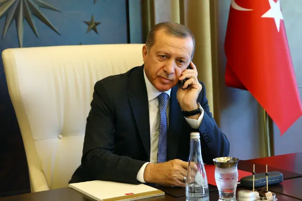 Cumhurbaşkanı Erdoğan, Pakistan Başbakanı Şerif ile telefonda görüştü