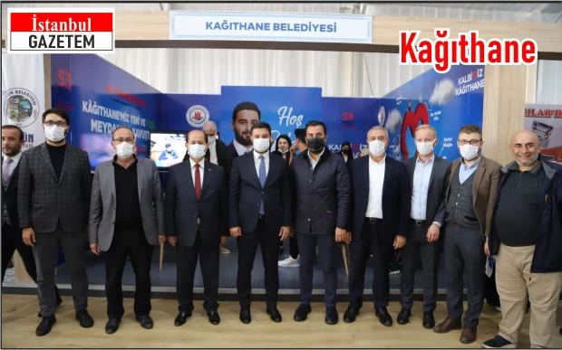 Kağıthane Belediye Başkanı Mevlüt Öztekin, Yenikapı