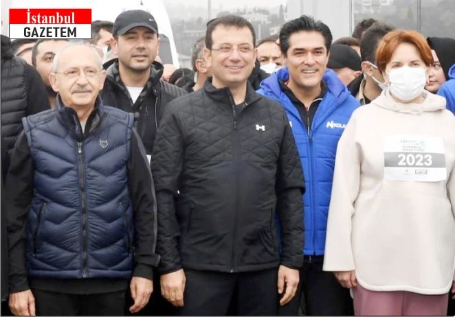 Genel Başkanlar ve İBB Başkanı 43. İstanbul Maratonu