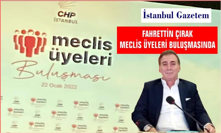CHP Beşiktaş Meclis Üyesi Fahrettin Çırak 