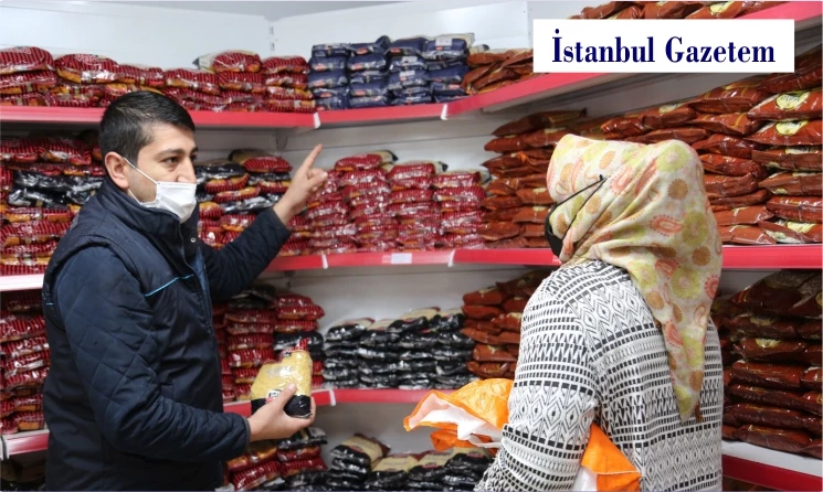 Ataşehir’de Dayanışma Sosyal Marketlerle Büyüyor