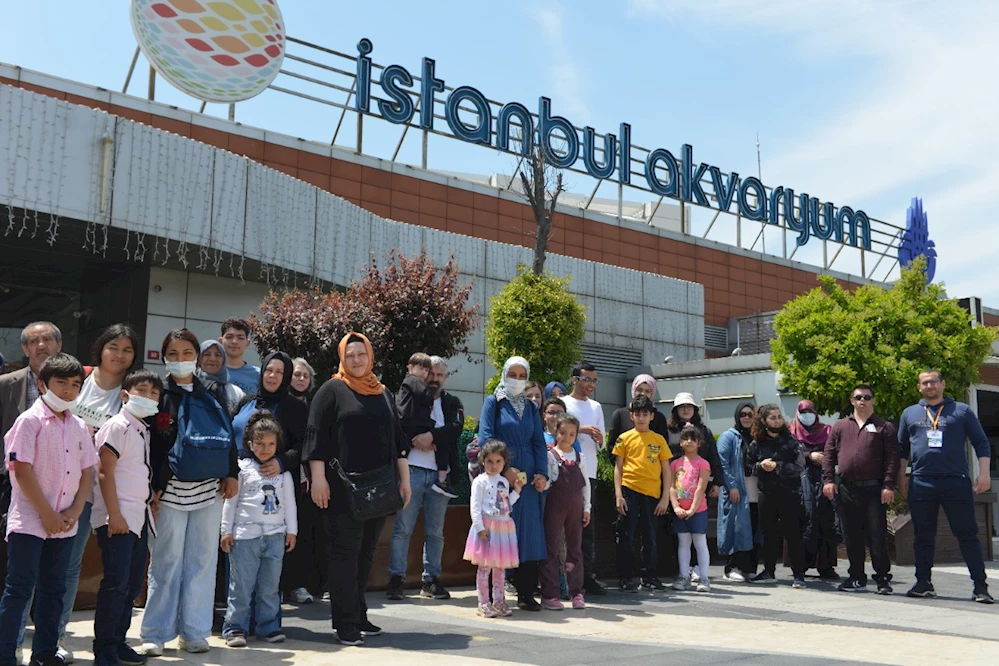 Avcılar Belediyesi’nden Engelli Çocuklara Akvaryum Gezisi