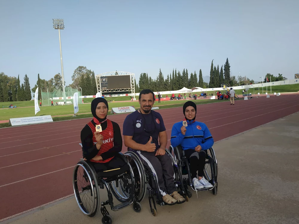 Bağcılarlı sporcular Tunus’ta dört madalya kazandı