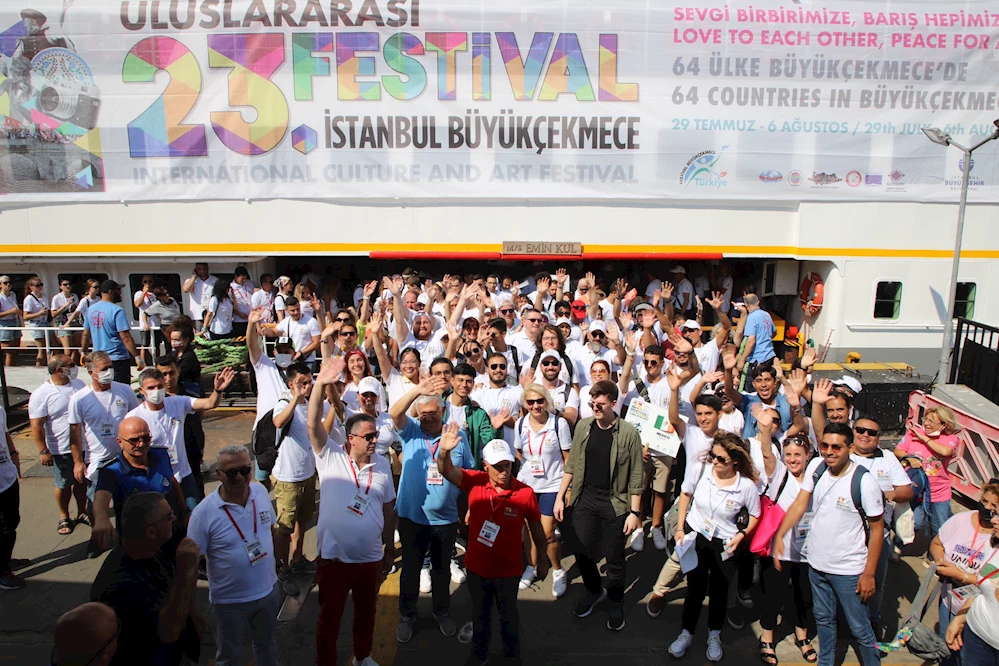Uluslararası İstanbul Büyükçekmece Kültür ve Sanat Festivali’