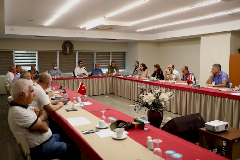 Kartal Belediyesi, Mahallelerin İhtiyaçları, Muhtarlar Toplantısı