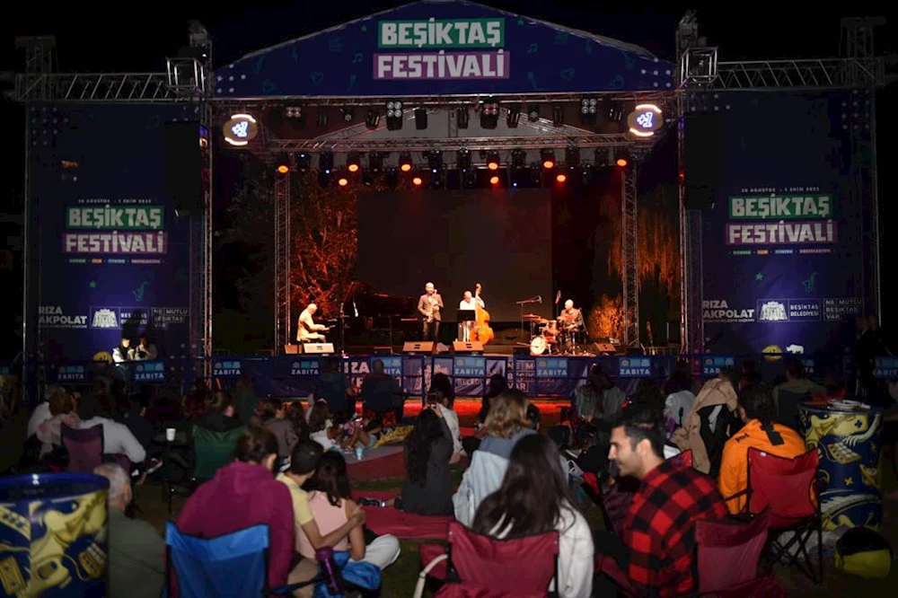 BEŞİKTAŞ FESTİVALİ’NDE KEREM GÖRSEV QUARTET KONSERİ’NE YOĞUN İLGİ