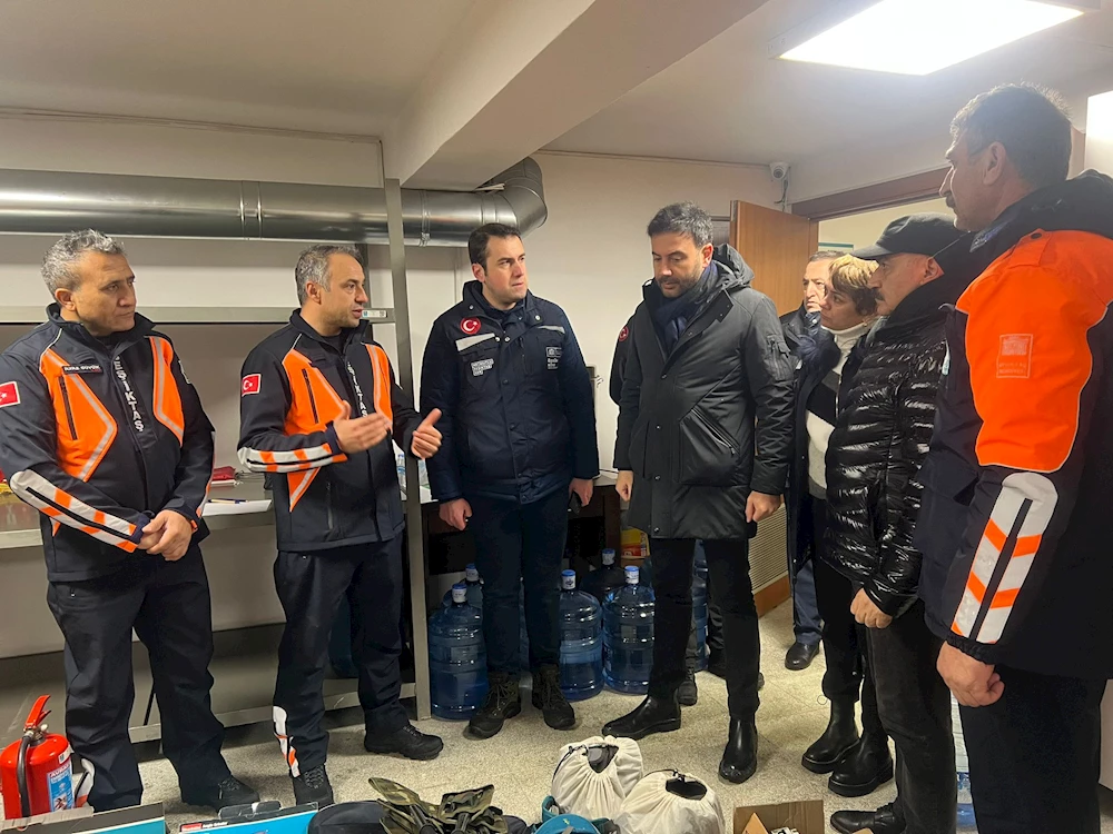 Beşiktaş Kahramanmaraş merkezli deprem bölgesinde