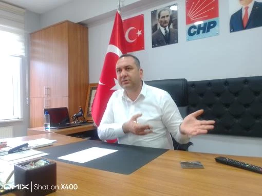 CHP Kağıthane İlçe Başkanı Yeşildağ, Milletimize Güveniyorum!