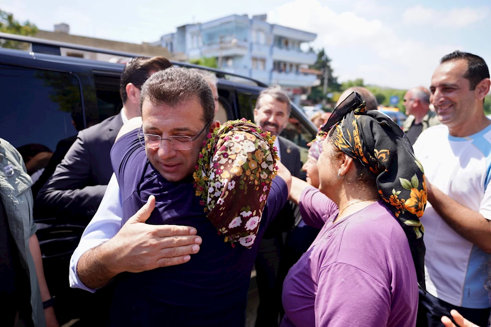 İMAMOĞLU KURBAN BAYRAMI’NI HATAY’DA KARŞILADI