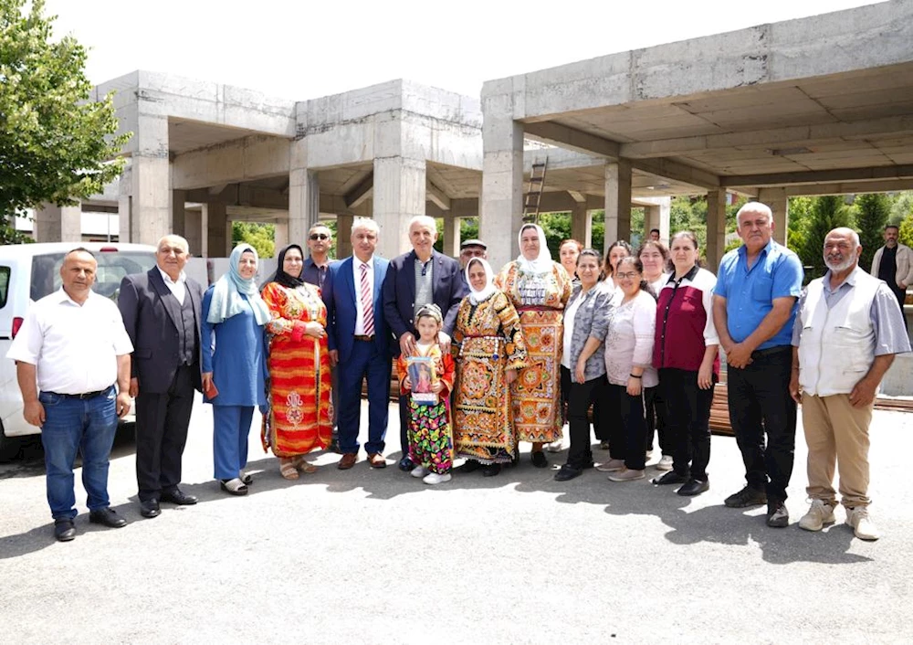 ÜMRANİYE KAZIM KARABEKİR CEMEVİ’NİN YAPIMI SÜRÜYOR