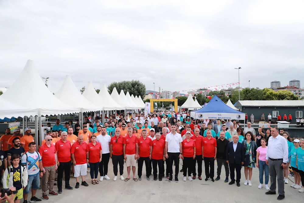 Kartal Belediyesi’nden Kabotaj Bayramı’na Yakışır Kutlama