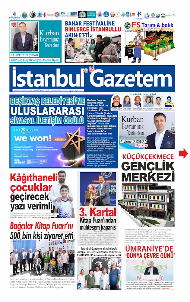 İstanbul Gazetem 101 Sayısı okuyucuları ile buluştu