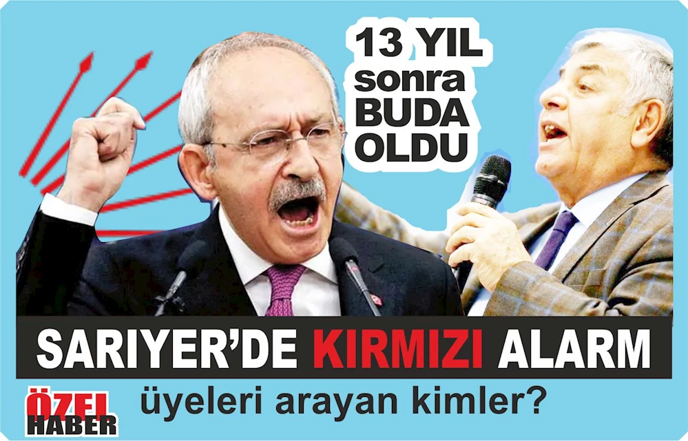 Şükrü Genç CHP Sarıyer delege seçimlerine müdahale mi ediyor?