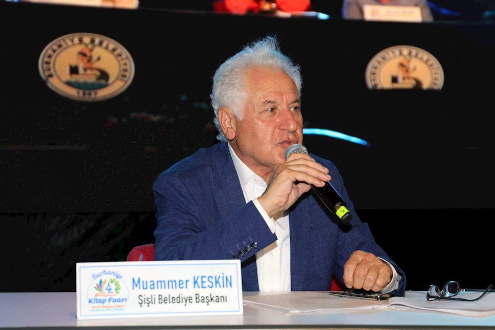 Şişli Belediye Başkanı Muammer Keskin, “Yereldeki başarıların mutlaka karşılığını